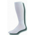 Breathable Mesh Calf Volleyball Socks w/ Ankle & Arch Support (7-11 Medium)